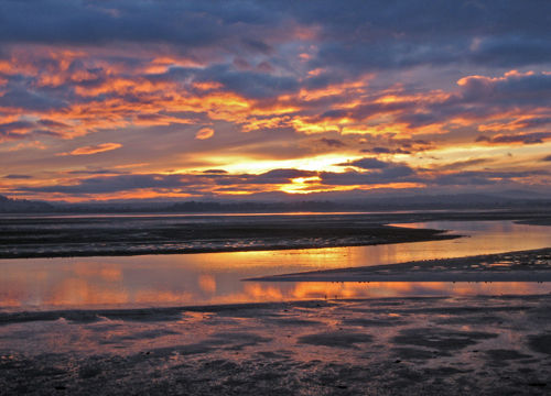 Basin Sunset